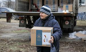 На восток Украины доставлены материалы для строительства и ремонта жилья, средства гигиены и солнечные батареи.