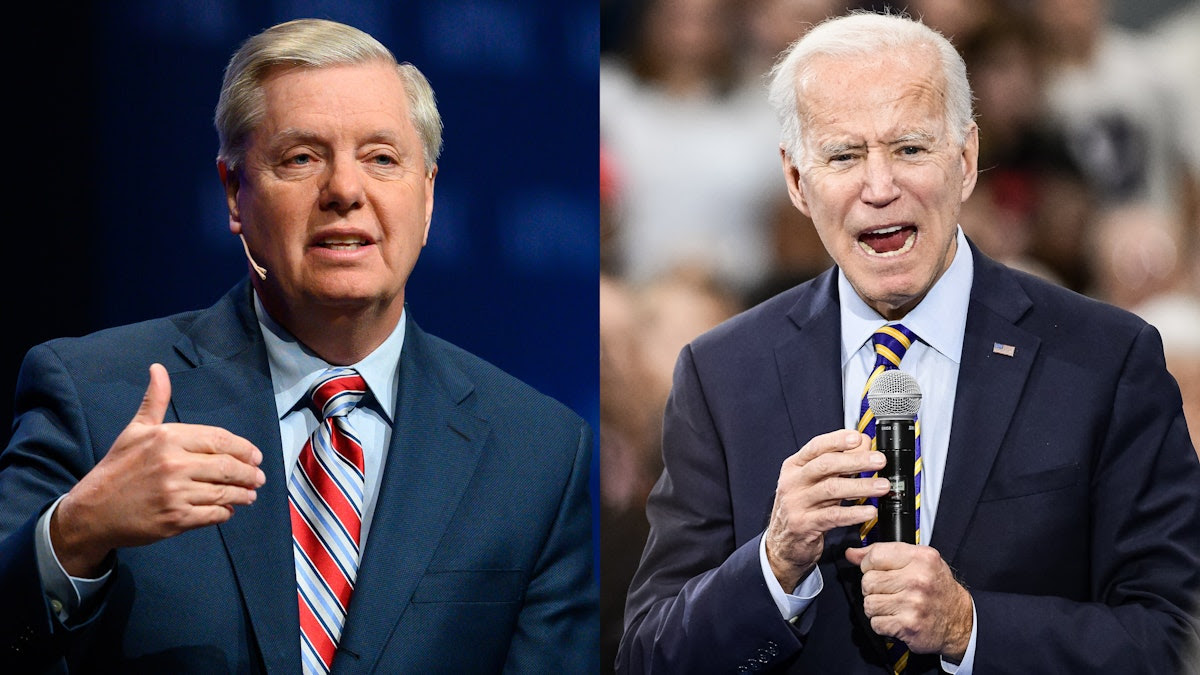 Biden: Graham Will ‘Regret’ Investigating Me ‘His Whole Life,’ Shouldn’t Do It Because He ‘Knows Me’