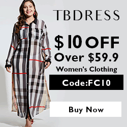 TBdress Women's Clothing Big Sale:$10 Off Over $59.9,Code:FC10.Shop Now!
