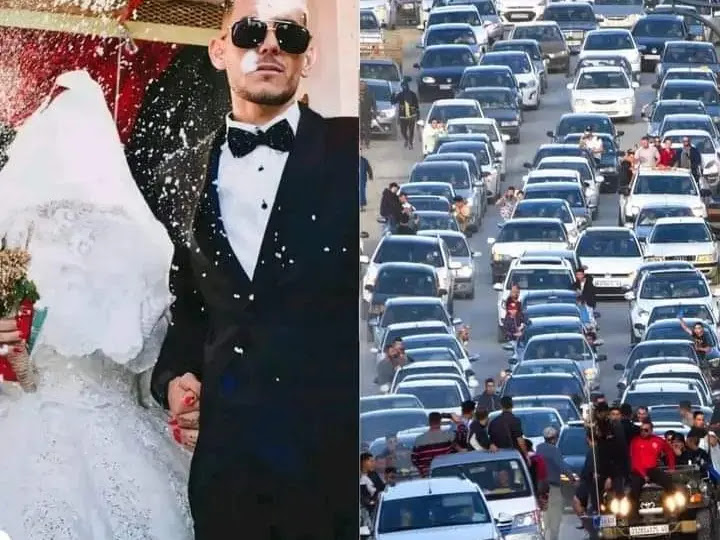 بالصور والفيديو: دموع أم تحول زفاف ابنها الفقير إلى حفل أسطوري في الجزائر