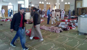 Egypt: Islamic jihadis murder at least 155 in Sufi mosque