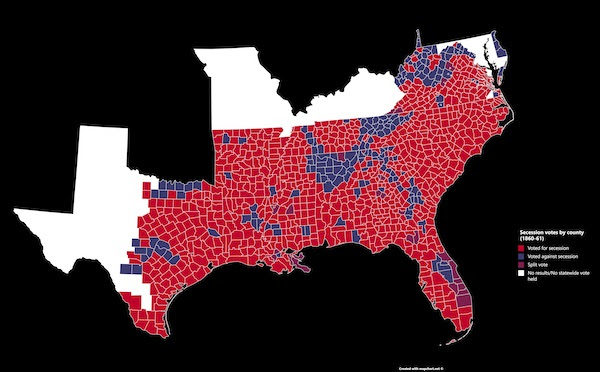 Majority Of Patriots Want To Secede From Commie States