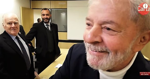 Lula concedió una entrevista a los periodistas de la revista Carta Capital el último miércoles (4) - Créditos: Divulgación