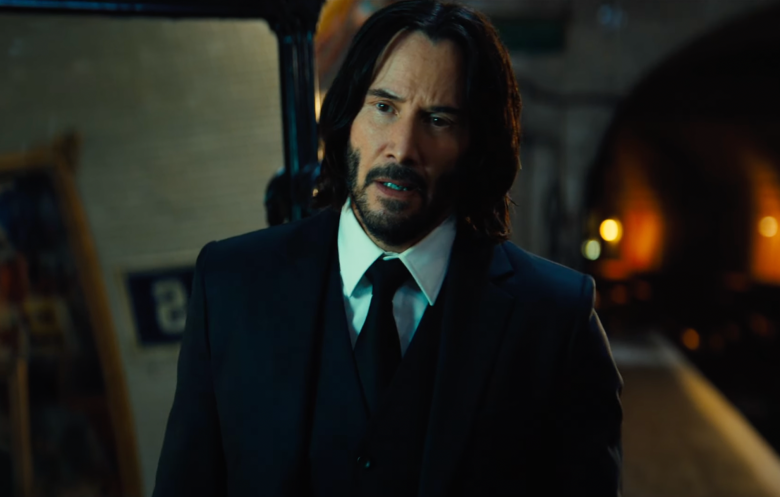 Keanu Reeves in "John Wick: Chapter 4"