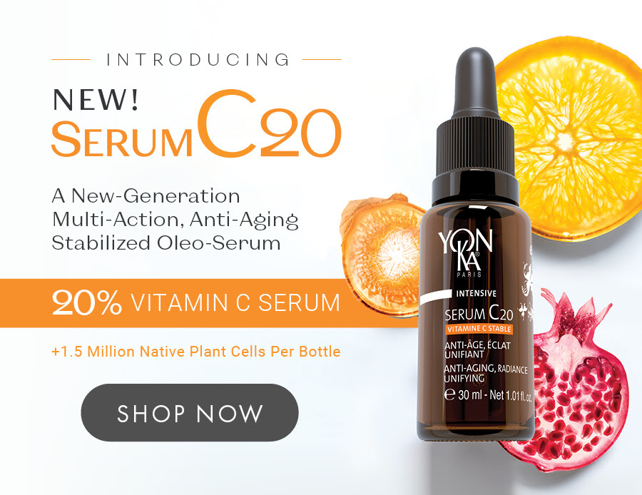Introducing The New Serum C20! A New-Generation, Multi-Action, Anti-Aging, Stabilized Oleo-Serum Featuring 20% Vitamin C Serum. Follow The Link To Shop Our Newest Product.