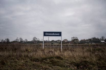 Orzeszkowo, Polonia 13/11/2021
Orzeszkowo, lugar de paso de migrantes y refugiados que llegan desde Bielorrusia.
Foto: Gianluca Battista