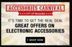 Electronics Accessories Carnival - 11th to 13th Nov