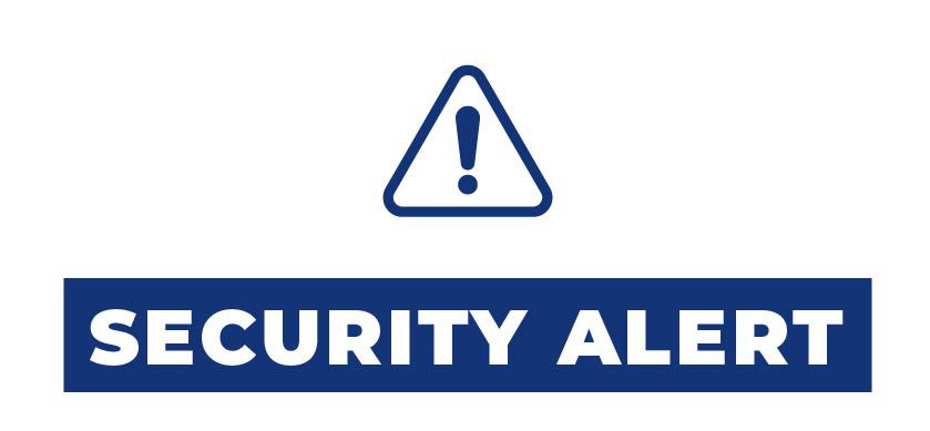 Security Alert