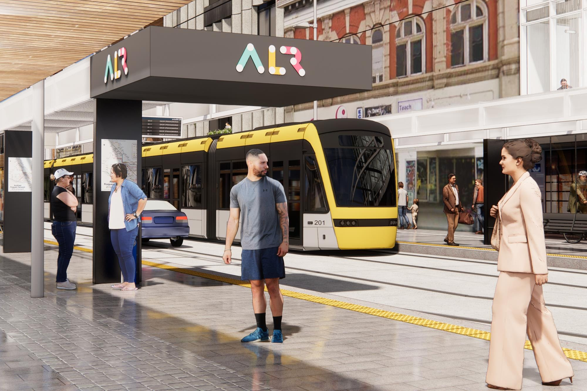 Light rail Light rail