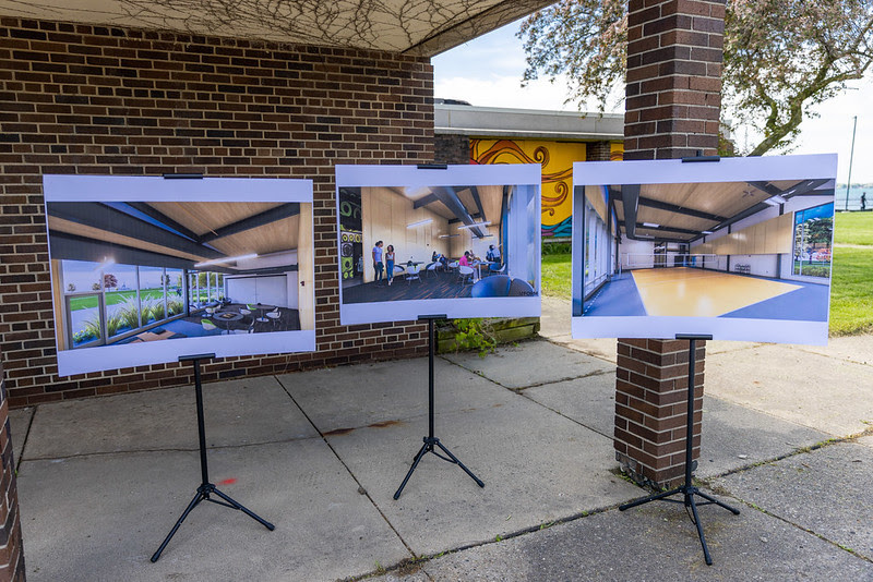 Community Center at AB Ford Park Renderings