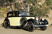 1934 Rolls-Royce 20/25 HJ.Mulliner Saloon