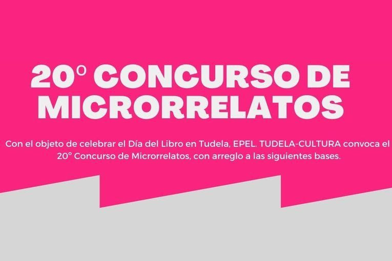 20º Concurso de Microrrelatos de Tudela