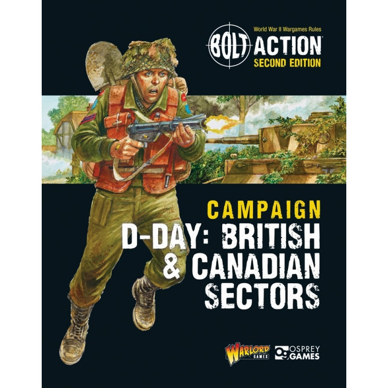 Bolt Action: Campaign: D-Day: Anglo-Canadian Sector PDF