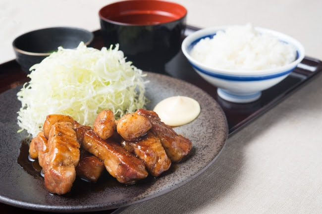 【新メニュー】濃厚トンテキ膳 1,180円(+税)