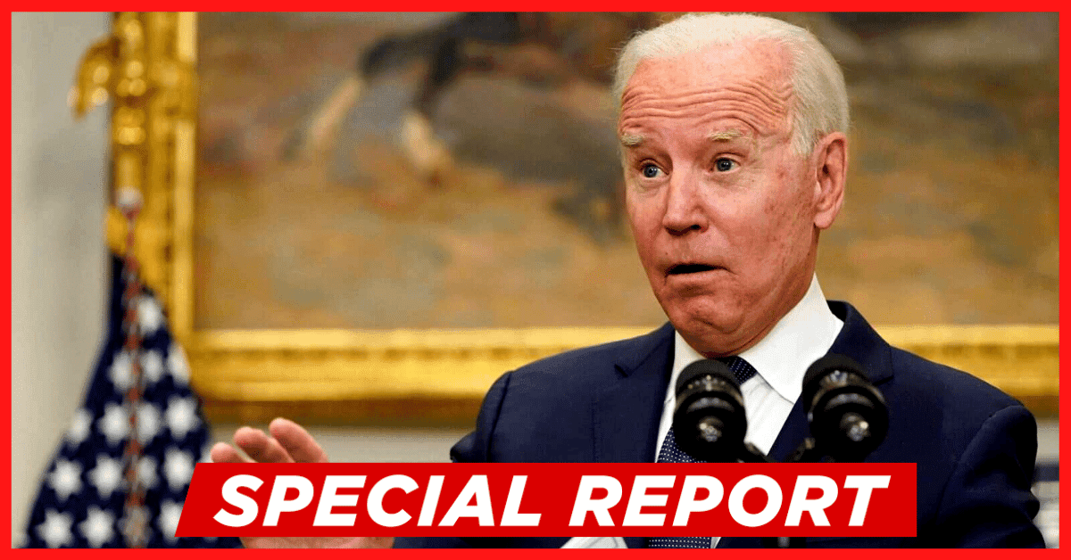 Biden Admits Shock Confession to America - This Should Immediately Disqualify the President
