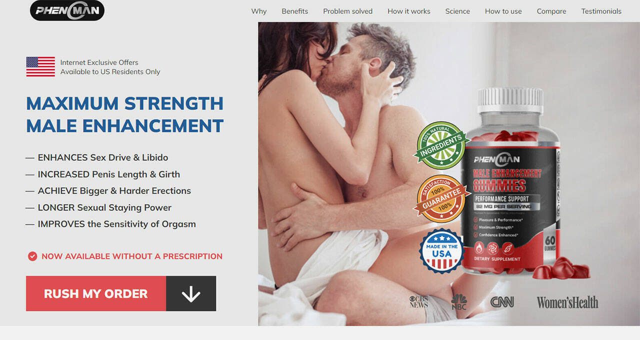 PhenoMAN Gummies Review - SCAM Exposed or Legit PhenoMan Male Gummies for  Health Enhancement | Courier-Herald