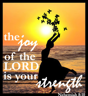 The joy of God in your life