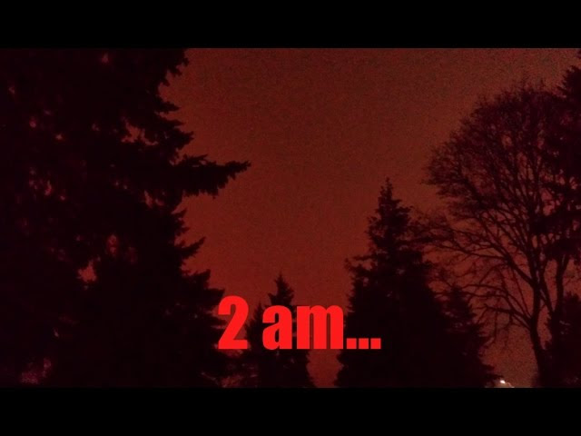 Overnight Sky Phenomenon Sweeping N America! | Source 'Unknown'... Sddefault
