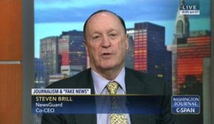Steven Brill’s NewsGuard and the “fact-checking” scam