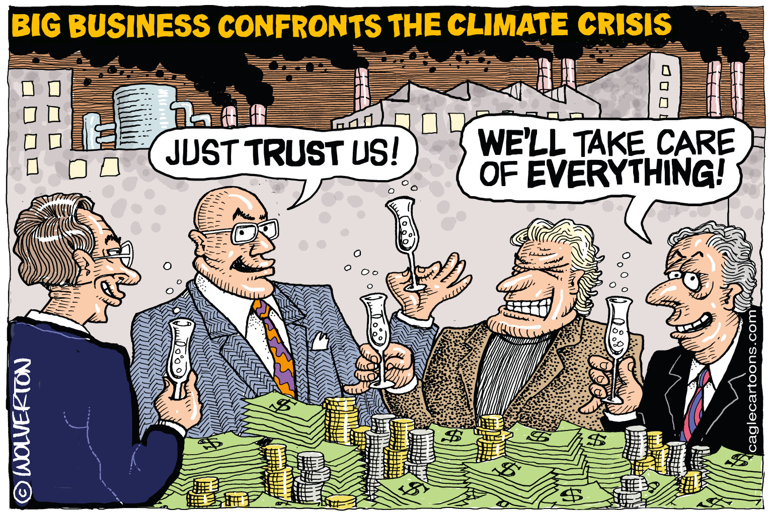 Republican packed Supreme Court kills climate change reform
