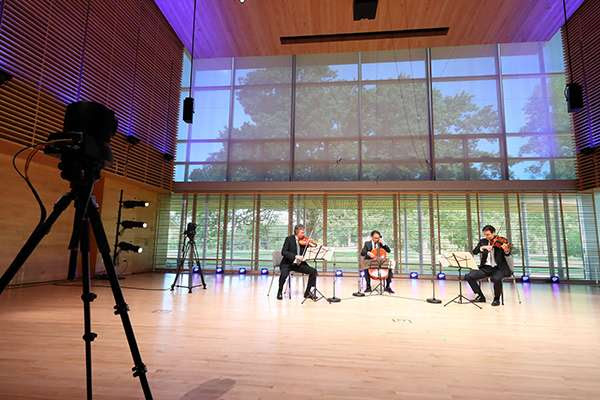 Gil Shaham, Astrid Schween, Kirill Gerstein, John Douglas Thompson