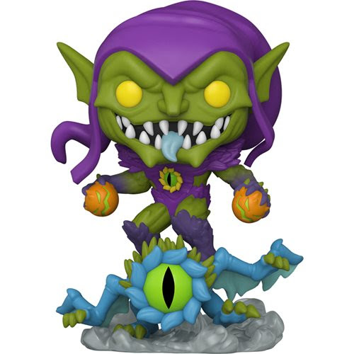 Marvel Monster Hunters Green Goblin Pop! Vinyl Figure Marvel Monster Hunters Green Goblin Pop! Vinyl Figure