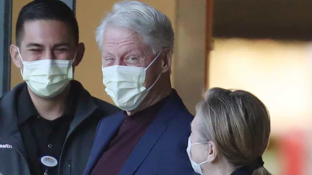 Bill Clinton é liberado de hospital após quase uma semana de internação