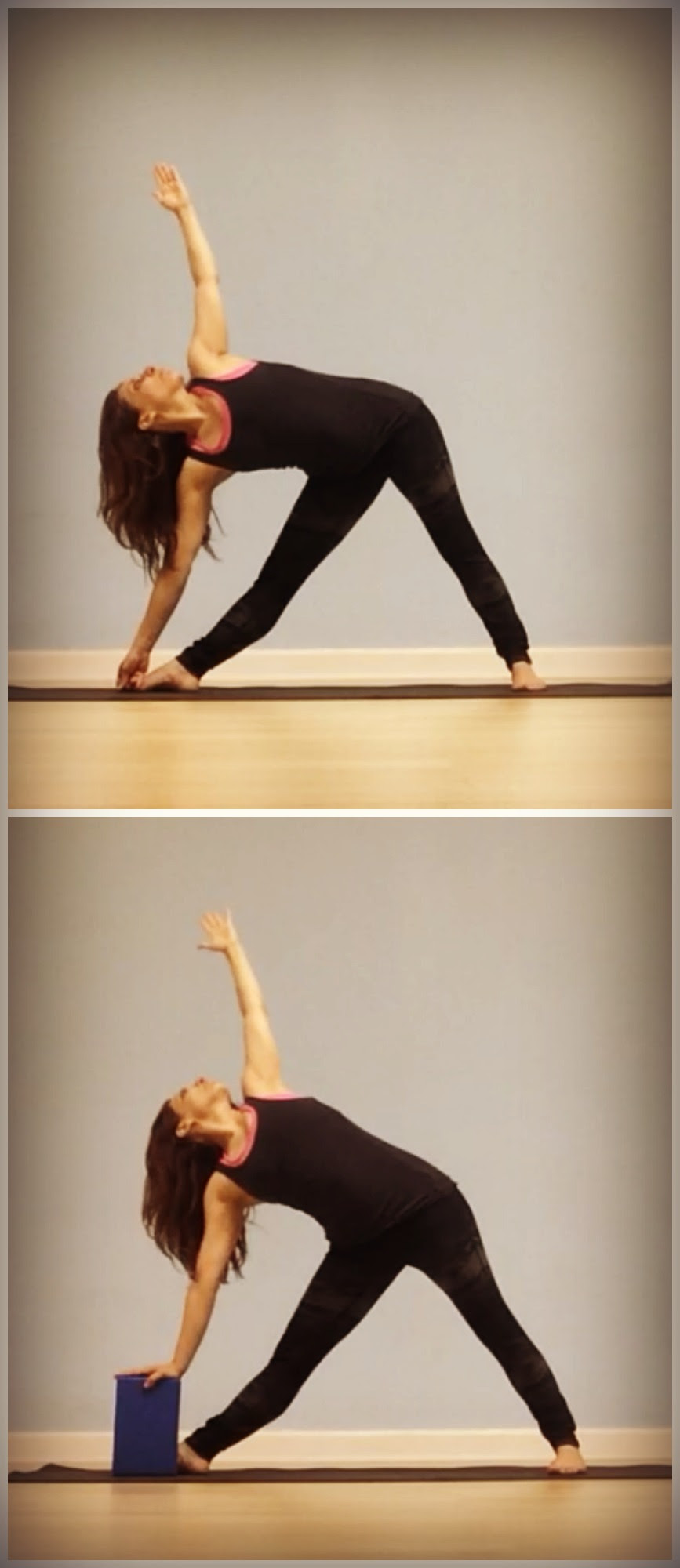 trikonasana
