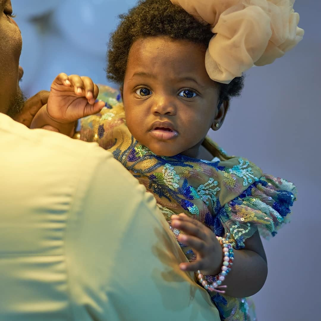 Rapper, Illbliss, shares powerful testimony as he celebrates his daughter on her first birthday