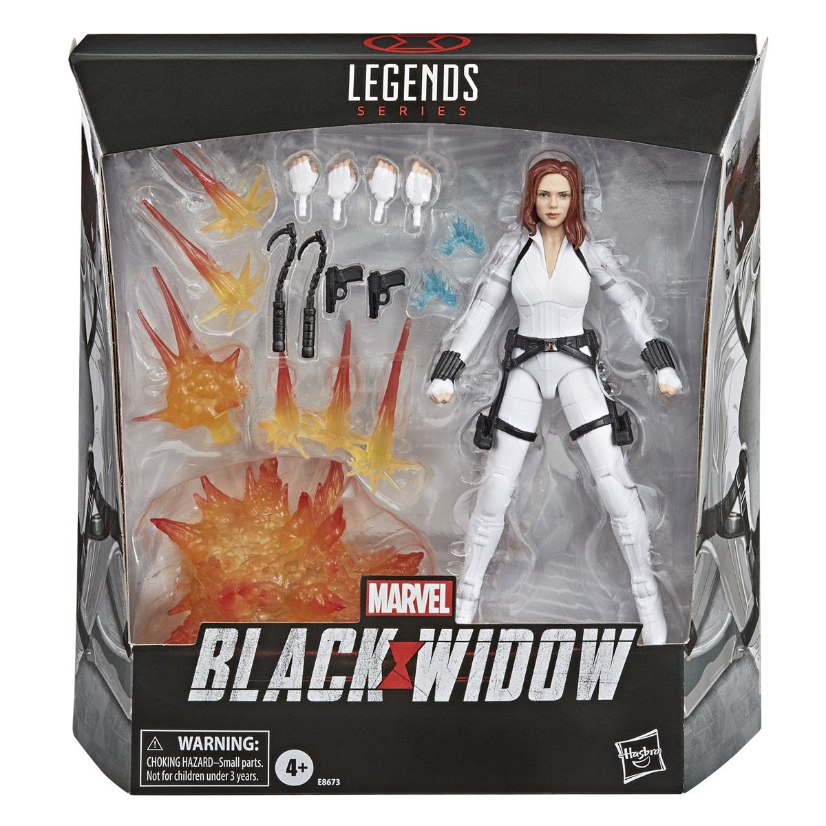 Image of Marvel Legends Deluxe Black Widow Movie Figure by Hasbro