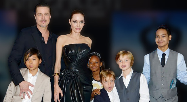 12 năm bên nhau, cặp đôi vàng Hollywood Angelina Jolie - Brad Pitt đã hạnh phúc đến ai cũng phải ngưỡng mộ! - Ảnh 22.