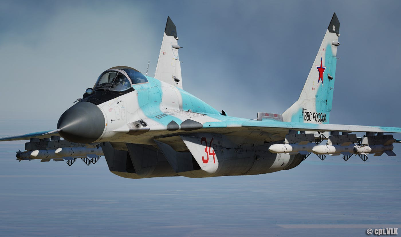 Camouflage MiG-29S « MiG-35S »