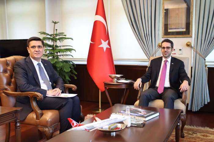 Turkmenistan and Türkiye talk up bilateral cooperation 