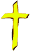 Small Yellow Cross