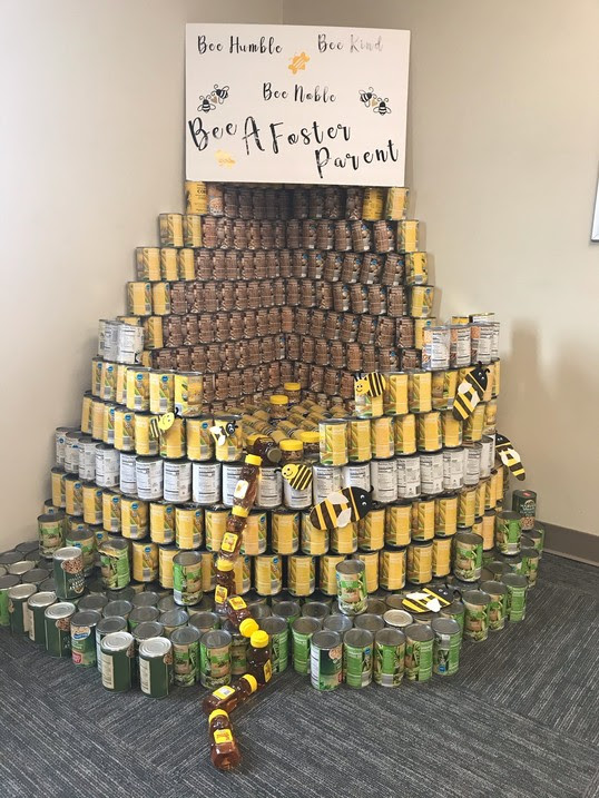 Canstruction 2021 winner