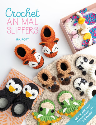 Crochet Animal Slippers: 60 Fun and Easy Patterns for All the Family EPUB