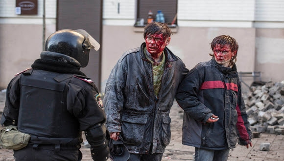 violencia ucrania