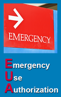 Emergency Use Authorization (EUA) banner