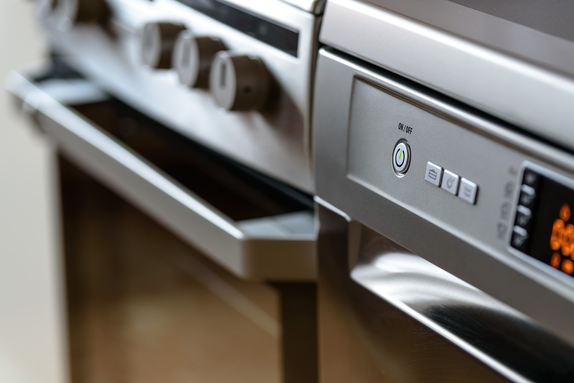 clean kitchen appliances