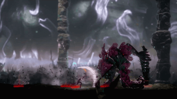 Colors of Rot, the FREE DLC for the soulslike metroidvania GRIME - available now 5 1670438161