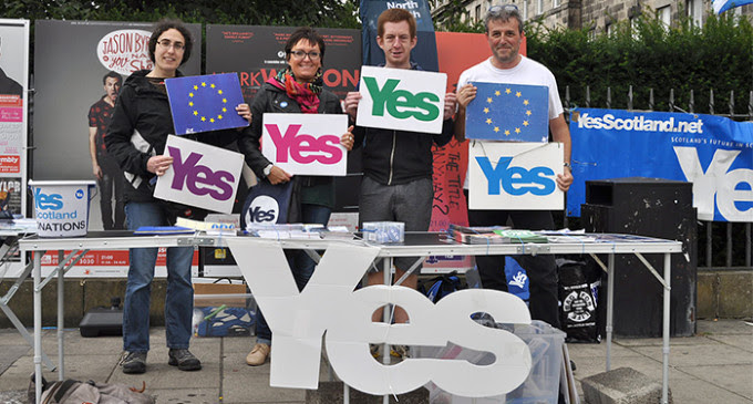 La independencia de Escocia, un voto contra la derecha