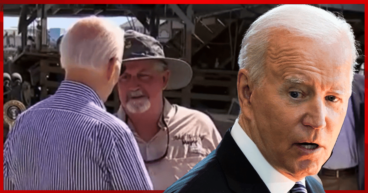 Biden Caught in Bizarre Hot Mic Moment - These Stunning 6 Words Sweep the Nation