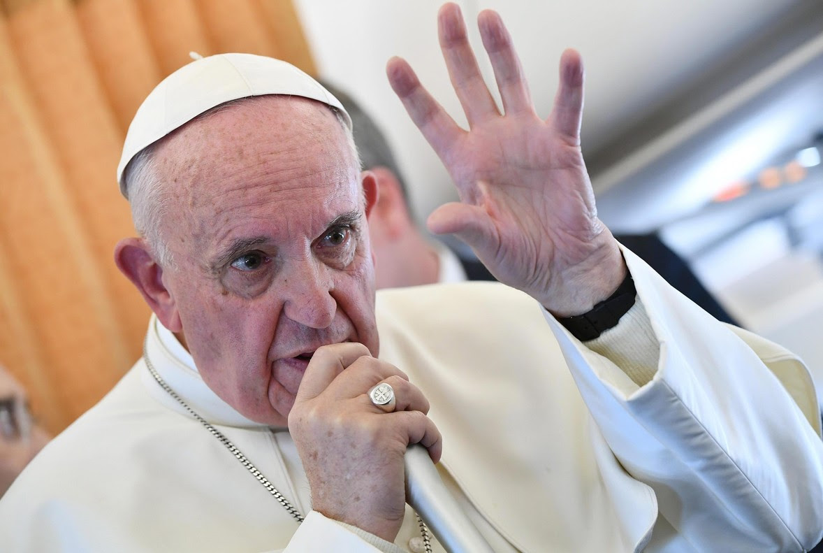 El Papa admite que hay corrupción en el Vaticano
