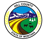 Hill County Sheriff / Coroner's Office logo