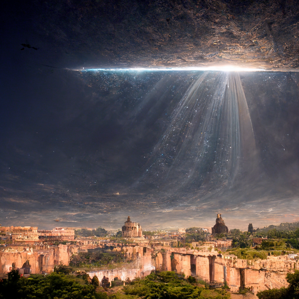 Rome II – stad van de nieuwe aarde liefde