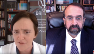 Video: Robert Spencer and Anne Marie Waters in Conversation at For Britain’s 2020 Conference
