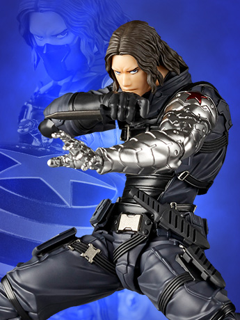 Marvel Amazing Yamaguchi Revoltech NR026 Winter Soldier