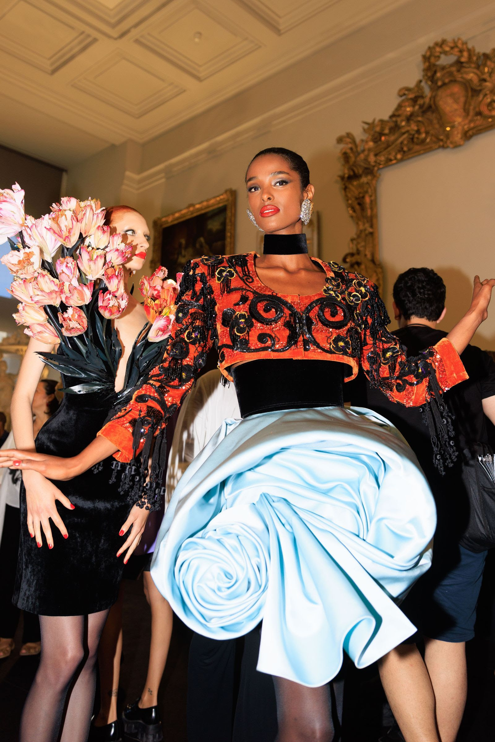 Schiaparelli Alta Costura otoño invierno 2022.