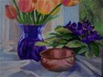 Still Life with Copper Pot - Posted on Saturday, April 4, 2015 by Joan Reive