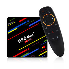 H96 Max+ 64G Voice Control Netflix 4K Youtube TV Box